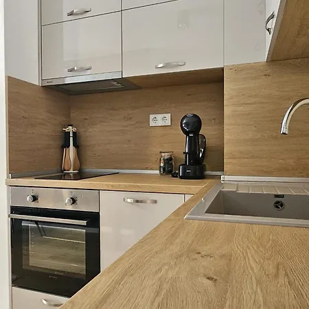 דירה Sea Garden Luxury *