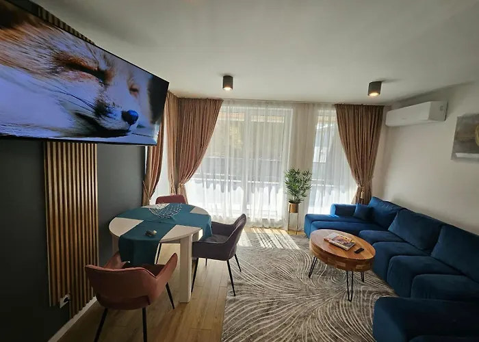 Sea Garden Luxury Lägenhet