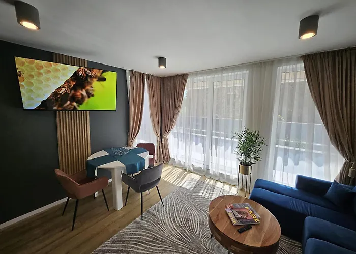 Daire Sea Garden Luxury *