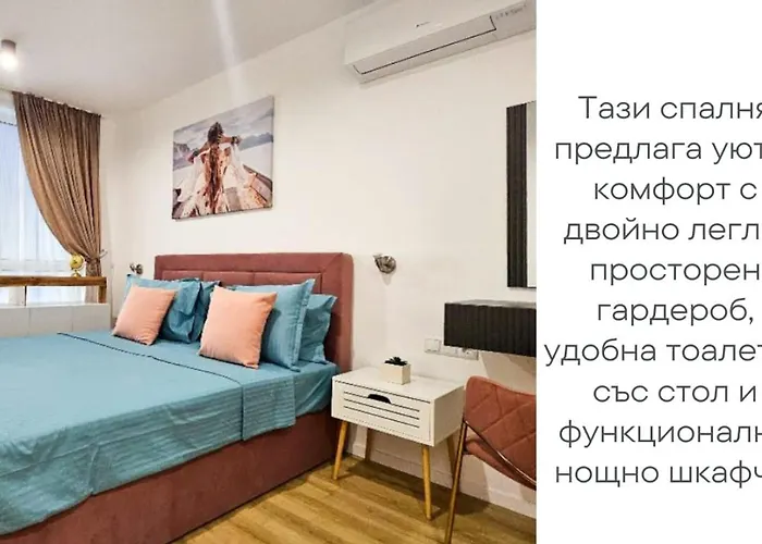 Daire Sea Garden Luxury