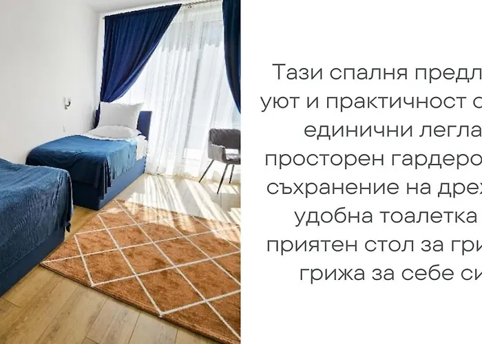 Daire Sea Garden Luxury *