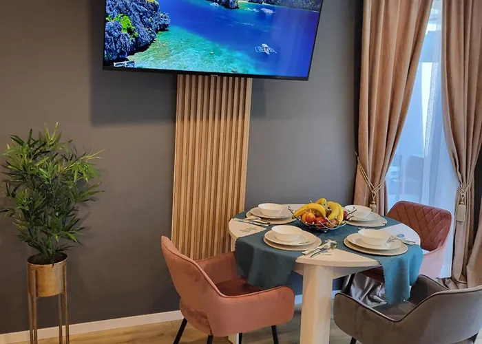 Daire Sea Garden Luxury